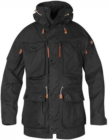 Fjällräven Smock No.1 Jas Donkergrijs
