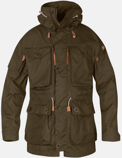 Fjällräven Smock No.1 Jas Donkerkaki