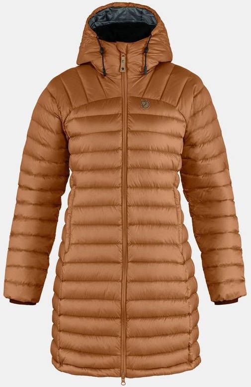 Fjä, llrä, ven Snow Flake Parka Dames Bruin