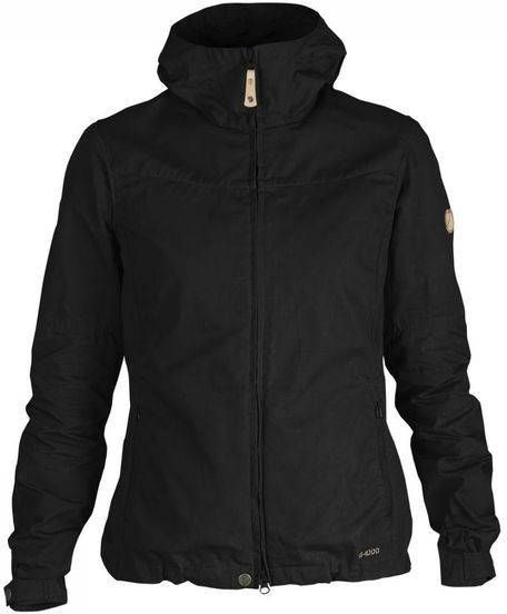 Fjällräven Stina Jas Dames Zwart