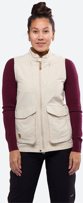 Fj&#xE4, llr&#xE4, ven Travellers Mt Vest Dames Zandbruin