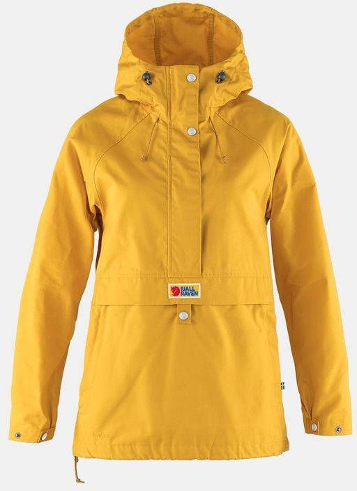 Fjä, llrä, ven Vardag Anorak Windstopper Dames Geel