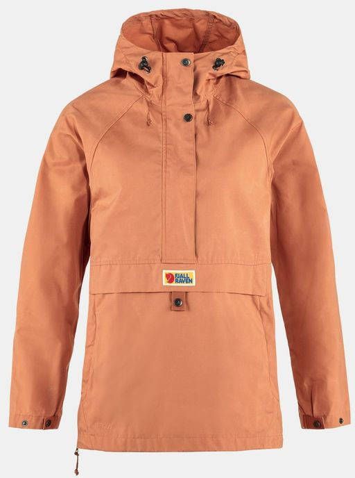Fj&#xE4, llr&#xE4, ven Vardag Anorak Windstopper Dames Bruin