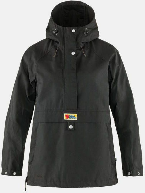 Fjä, llrä, ven Vardag Anorak Windstopper Dames Grijs