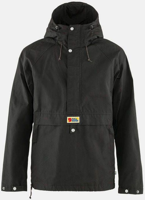 Fjällräven Giaccone fittable Vardag Anorak , Zwart, Heren