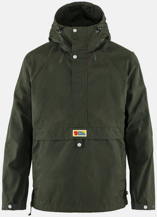 Fjä, llrä, ven Vardag Anorak Windstopper Groen