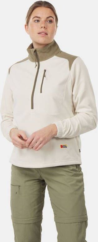 Fj&#xE4, llr&#xE4, ven Vardag Lite Fleecetrui Dames Wit