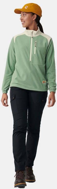 Fj&#xE4, llr&#xE4, ven Vardag Lite Fleecetrui Dames Groen