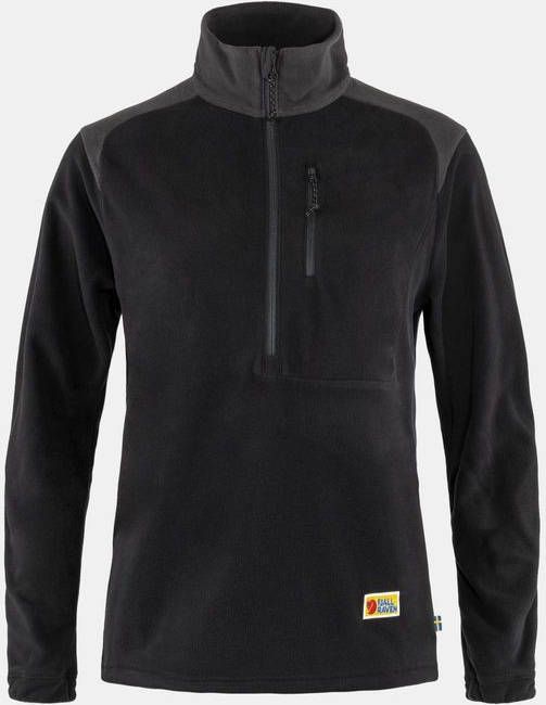 Fj&#xE4, llr&#xE4, ven Vardag Lite Fleecetrui Dames Zwart