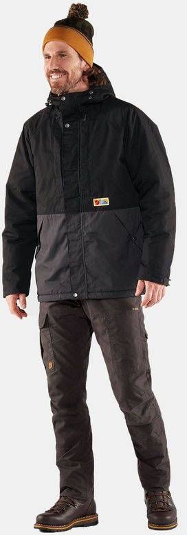 Fjällräven Fjallraven Winterjassen Vardag Lite Padded Jacket Zwart