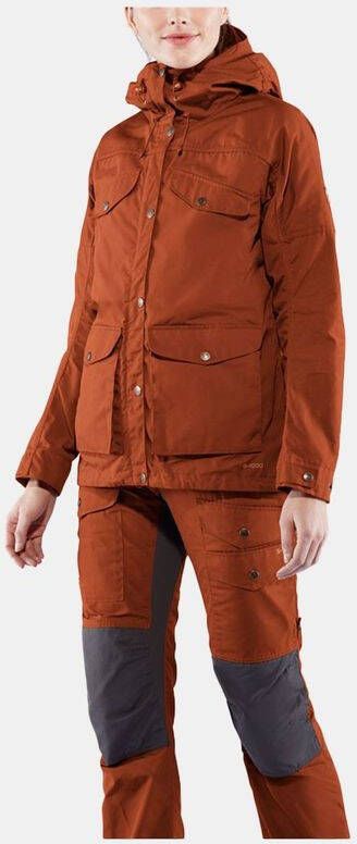 Fj&#xE4, llr&#xE4, ven Vidda Pro Jas Dames Bruin/Oranje