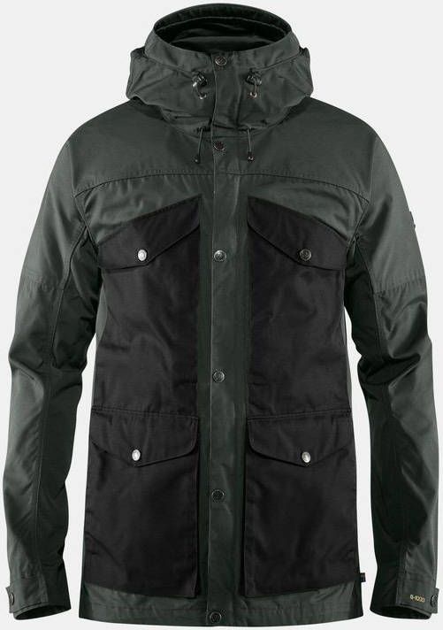 Fjä, llrä, ven Vidda Pro Jas Donkergrijs/Zwart