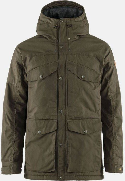 Fjällräven Fjallraven Winterjassen Vidda Proool Padded Jacket Groen