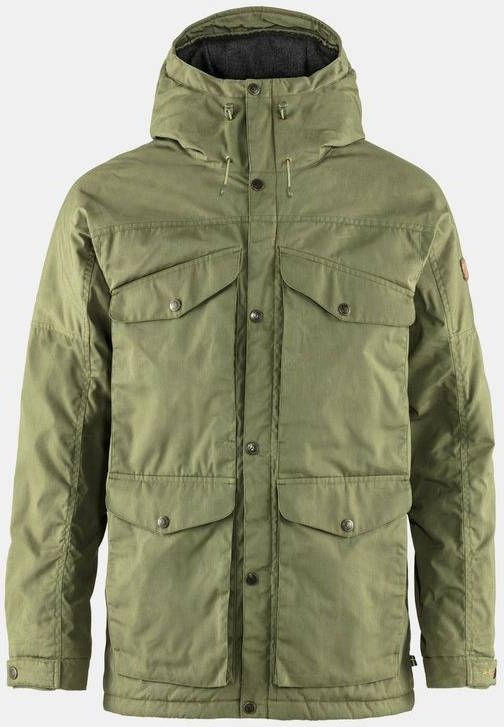 Fjä, llrä, ven Vidda Pro Wool Padded Jacket Jas Groen