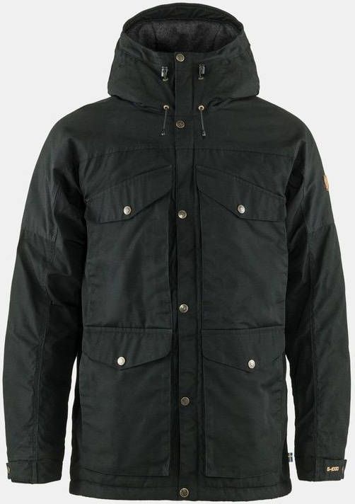Fjä, llrä, ven Vidda Pro Wool Padded Jacket Jas Zwart