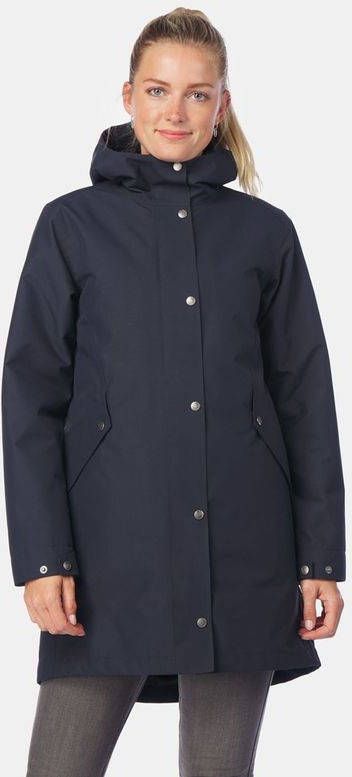 Fjä, llrä, ven Visby 3 In 1 Jas Dames Marineblauw
