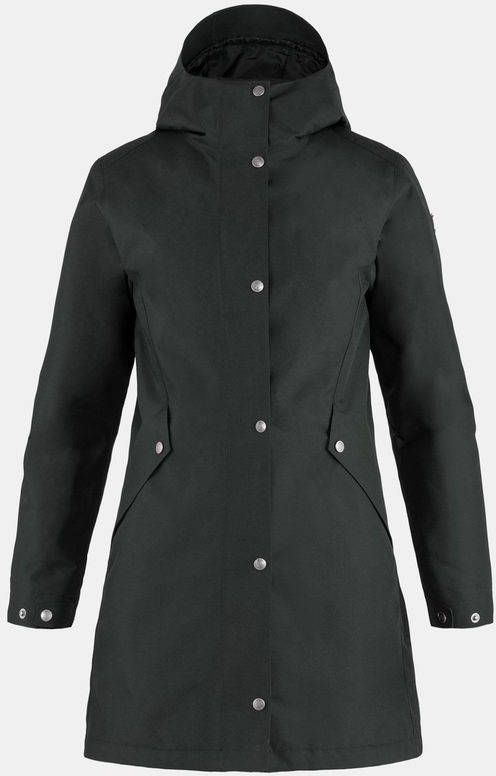 Fjällräven Fjallraven Winterjassen Visby 3 in 1 Jacket Zwart