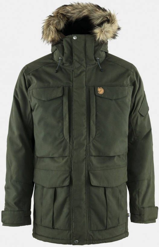 Fj&#xE4, llr&#xE4, ven Nuuk Parka Donkerkaki