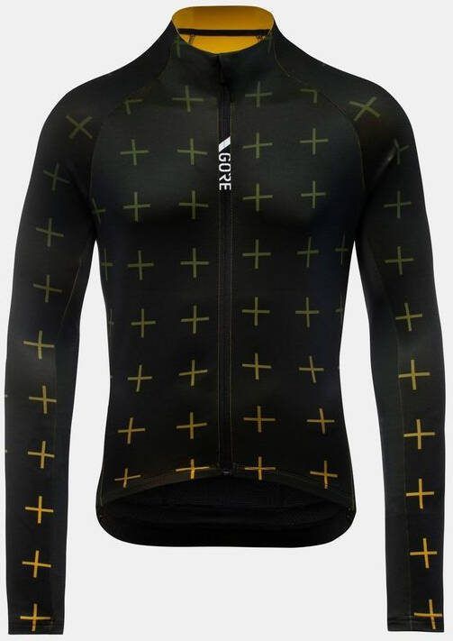 Gore Wear Shirt met lange mouwen C5, voor heren,, Fietsshirt, Wielerkledi