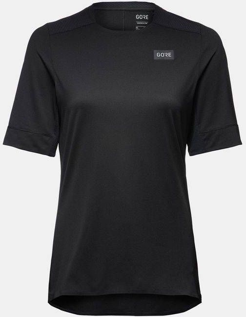 Gore Wear TrailKPR Tech Jersey Fiettshirt Dames Zwart