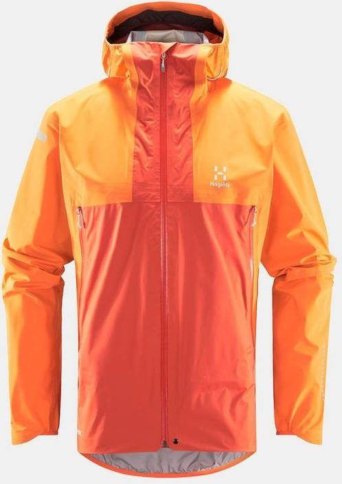 Haglö, fs L.I.M Gore Tex Active Hardshell Jas Oranje