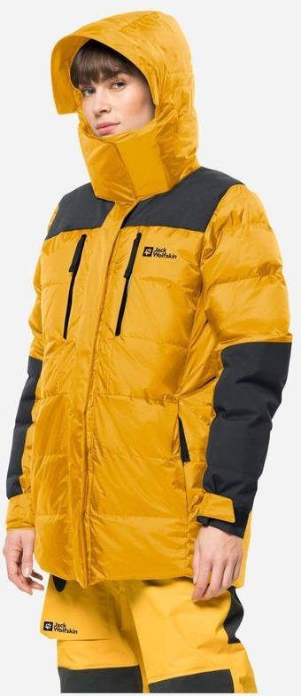Jack Wolfskin 1995 Series Cook Dames Jas Geel