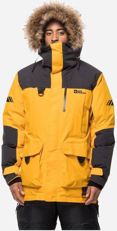 Jack Wolfskin 1995 Series Parka Geel
