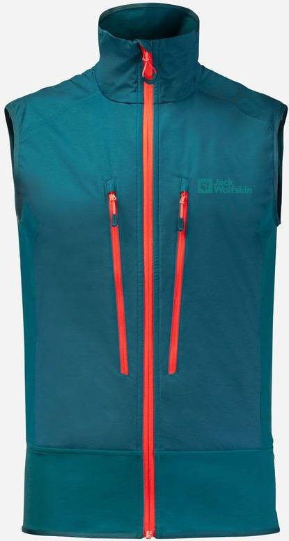 Jack Wolfskin Alpspitze Vest Bodywarmer Blauw
