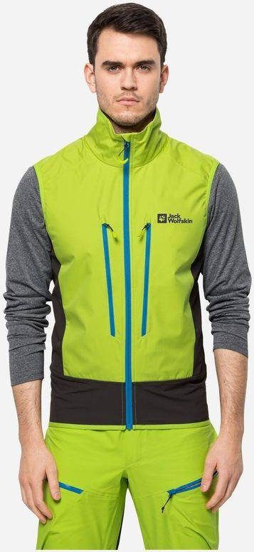 Jack Wolfskin Alpspitze Vest Bodywarmer Groen