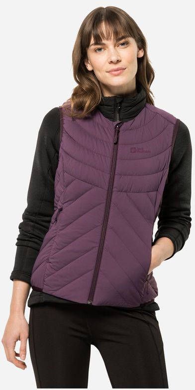 Jack Wolfskin Athletic Dons Dames Vest Paars