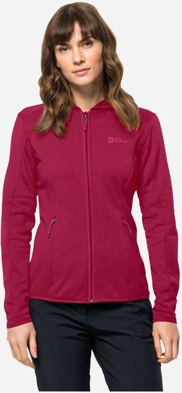 Jack Wolfskin Fleecejack BAISELBERG HOODED FZ W