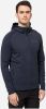 Jack Wolfskin Baiselberg Hooded Fleecevest Blauw online kopen