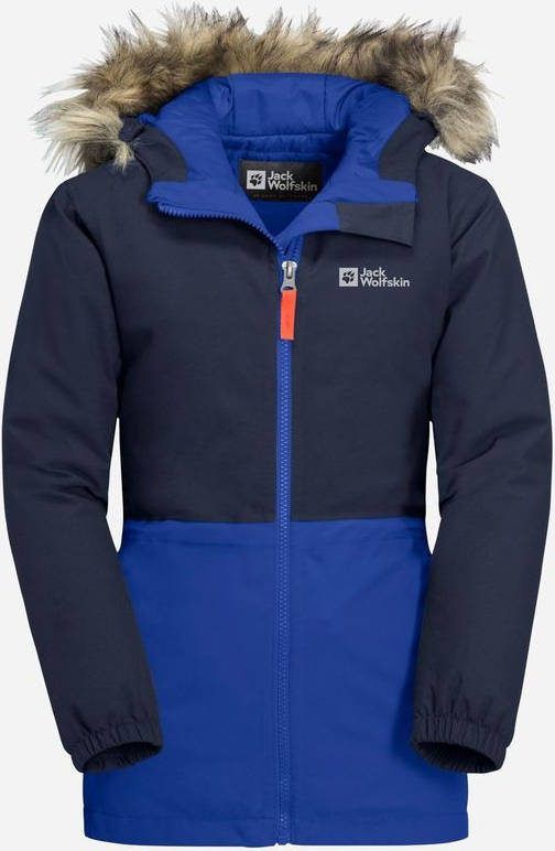 Jack Wolfskin Bandai Jas Junior Blauw