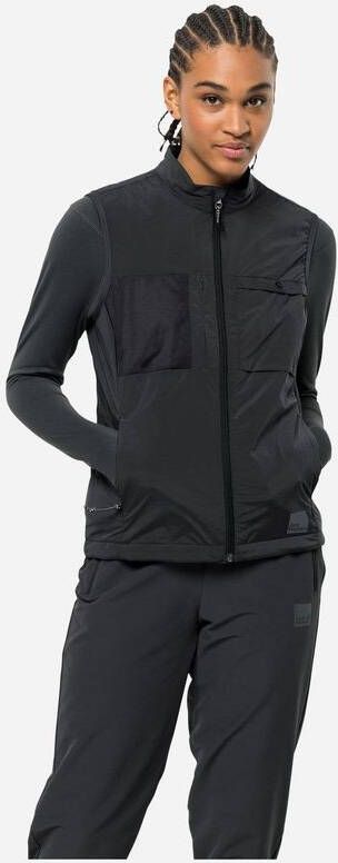 Jack Wolfskin Functionele bodywarmer BIKE COMMUTE INS VEST W