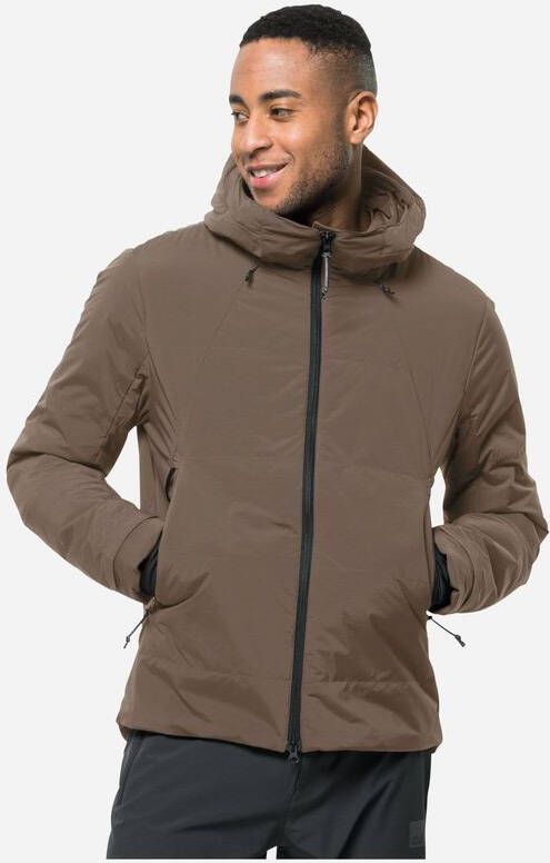 Jack Wolfskin Bike Commute Insulated Fietsjas Bruin