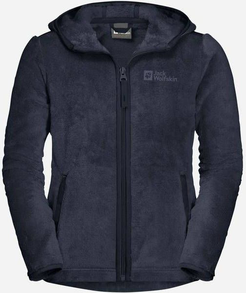 Jack Wolfskin Nepali Fleecevest Junior Blauw