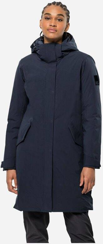 Jack Wolfskin Cold Bay Jas Dames Blauw