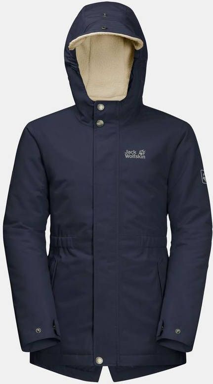 Jack Wolfskin Cosy Bear Jacket G Jas Donkerblauw