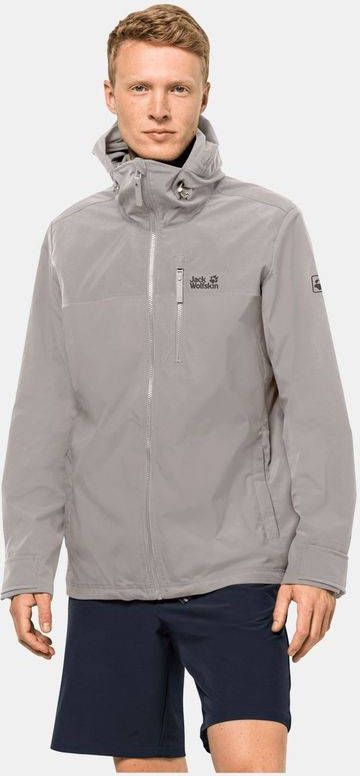 Jack Wolfskin Desert Wind Jacket Grijs