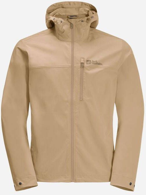 Jack Wolfskin Desert Wind Jacket Jas Bruin