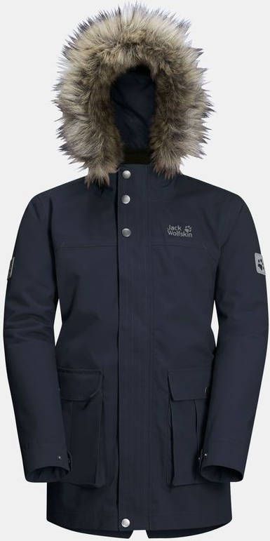 Jack Wolfskin Functionele 3 in 1 parka B ELK ISLAND 3IN1 PARKA