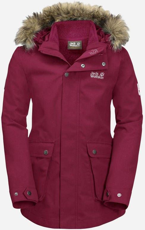 Jack Wolfskin Functionele 3 in 1 parka ELK ISLAND