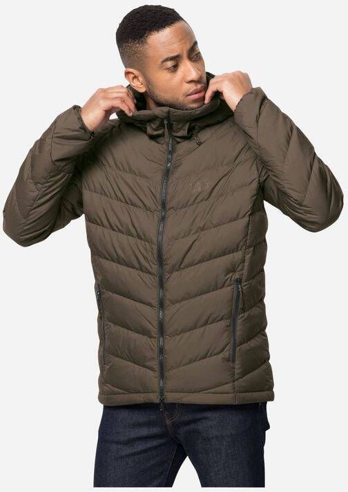 Jack Wolfskin Fairmont Donsjas Bruin