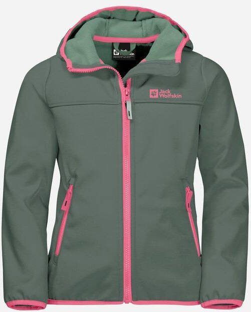 Jack Wolfskin Fourwinds Jacket Kids Groen