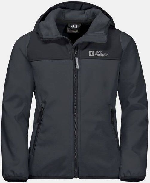 Jack Wolfskin Fourwinds Jacket Kids Grijs