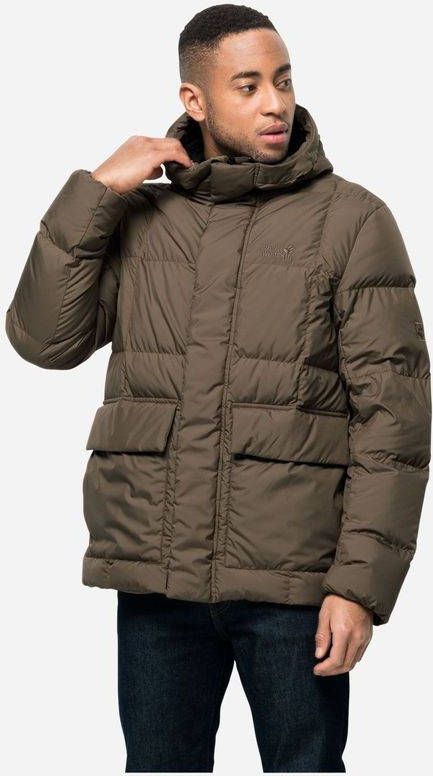 Jack Wolfskin Frozen Lake Jacket M Bruin