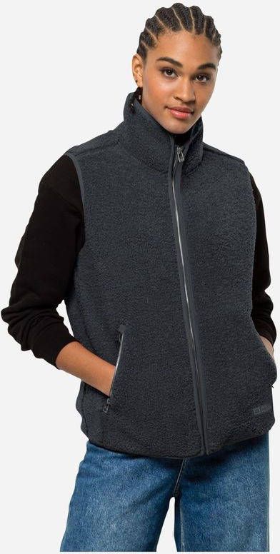 Jack Wolfskin Mouwloos fleecevest HIGH CURL VEST W