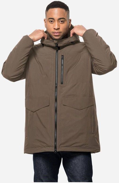 Jack Wolfskin Koenigsbau Parka Bruin