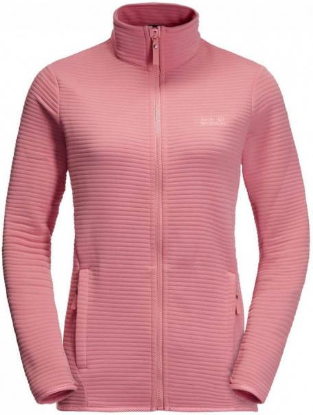 Jack Wolfskin Modesto Fleecevest Dames Lichtroze