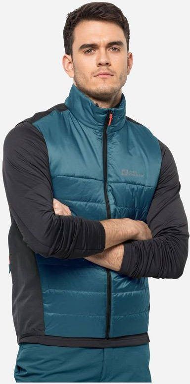Jack Wolfskin Morobbia Gevoerde Bodywarmer Blauw